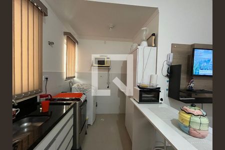 Apartamento à venda com 26m², 1 quarto e sem vagaCozinha e Área de Serviço