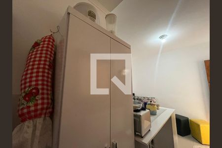 Apartamento à venda com 26m², 1 quarto e sem vagaCozinha e Área de Serviço