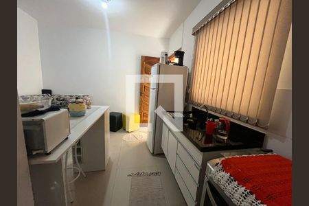 Apartamento à venda com 26m², 1 quarto e sem vagaCozinha e Área de Serviço