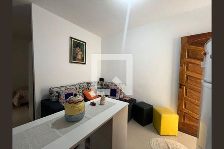 Sala de apartamento à venda com 1 quarto, 26m² em Cidade Patriarca, São Paulo