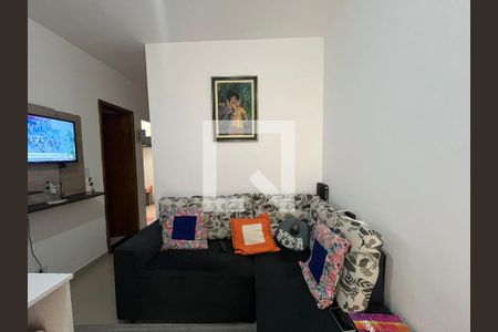 Sala de apartamento à venda com 1 quarto, 26m² em Cidade Patriarca, São Paulo