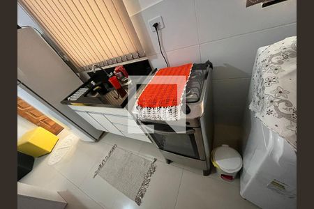 Apartamento à venda com 26m², 1 quarto e sem vagaCozinha e Área de Serviço