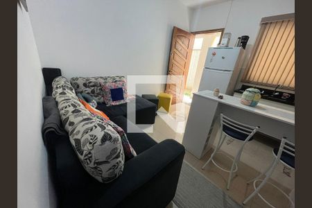 Sala de apartamento à venda com 1 quarto, 26m² em Cidade Patriarca, São Paulo