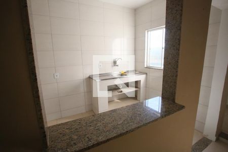 Casa de condomínio para alugar com 70m², 2 quartos e 1 vagaCozinha