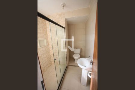 Casa de condomínio para alugar com 70m², 2 quartos e 1 vagaBanheiro