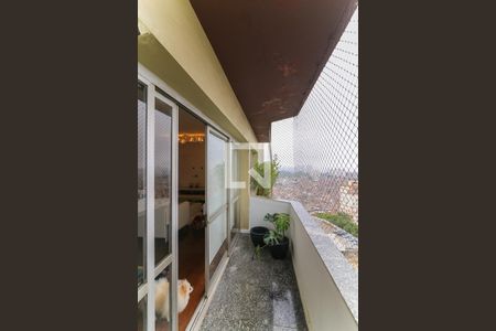 Varanda da Sala de apartamento para alugar com 3 quartos, 178m² em Vila Andrade, São Paulo