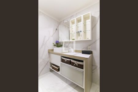 Apartamento à venda com 178m², 3 quartos e 2 vagasBanheiro da Suíte 3