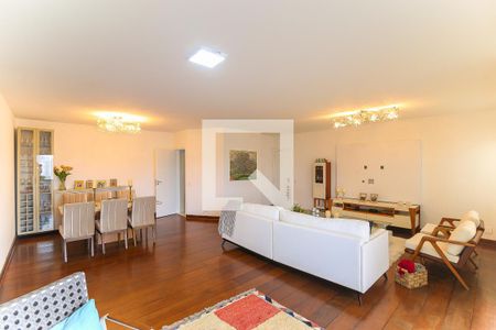 Sala de apartamento para alugar com 3 quartos, 178m² em Vila Andrade, São Paulo