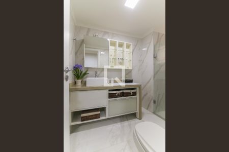 Apartamento à venda com 178m², 3 quartos e 2 vagasBanheiro da Suíte 3