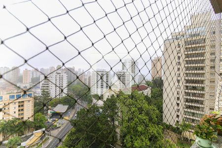 Vista da Varanda de apartamento para alugar com 3 quartos, 178m² em Vila Andrade, São Paulo