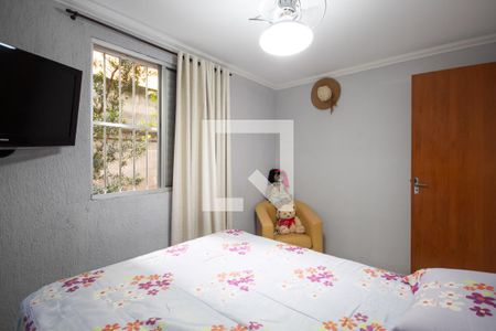 Quarto 1 de apartamento à venda com 2 quartos, 46m² em Conceição, Osasco
