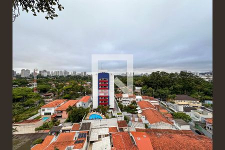 Vista de apartamento à venda com 3 quartos, 131m² em Chácara Santo Antônio (zona Sul), São Paulo