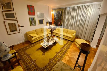 Sala de apartamento à venda com 2 quartos, 130m² em Copacabana, Rio de Janeiro