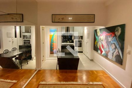 Sala de apartamento à venda com 2 quartos, 130m² em Copacabana, Rio de Janeiro