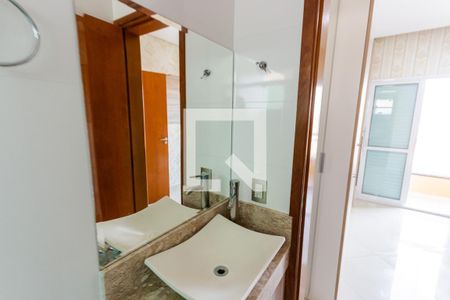 Apartamento à venda com 109m², 2 quartos e 2 vagas Apartamento à venda com 109m², 2 quartos e 2 vagasBanheiro da Suíte