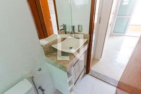 Apartamento à venda com 109m², 2 quartos e 2 vagas Apartamento à venda com 109m², 2 quartos e 2 vagasBanheiro da Suíte