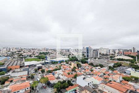 Vista da varanda de apartamento à venda com 1 quarto, 57m² em Anchieta, São Bernardo do Campo