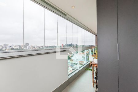 Apartamento para alugar com 57m², 1 quarto e 1 vagaVaranda