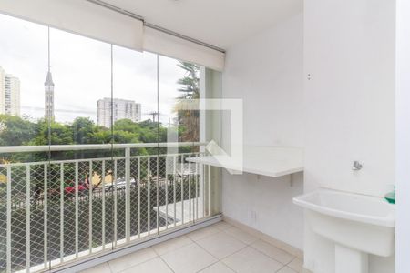 Studio para alugar com 32m², 1 quarto e 1 vaga Studio para alugar com 32m², 1 quarto e 1 vagaSacada