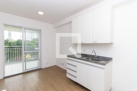 Cozinha de kitnet/studio para alugar com 1 quarto, 32m² em Ipiranga, São Paulo