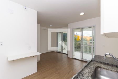 Sala de kitnet/studio para alugar com 1 quarto, 32m² em Ipiranga, São Paulo