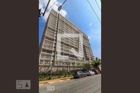 Studio para alugar com 32m², 1 quarto e 1 vagaFachada