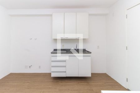 Cozinha de kitnet/studio à venda com 1 quarto, 32m² em Ipiranga, São Paulo