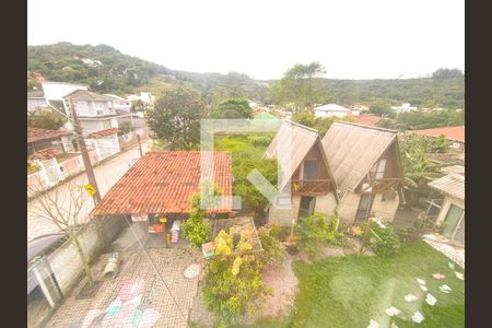 Vista da Suíte de kitnet/studio para alugar com 1 quarto, 57m² em Cachoeira do Bom Jesus Leste, Florianópolis