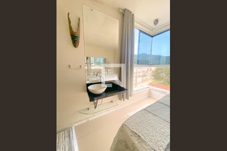 Banheiro - torneira de kitnet/studio para alugar com 1 quarto, 57m² em Cachoeira do Bom Jesus Leste, Florianópolis