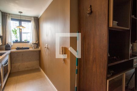 Apartamento à venda com 49m², 1 quarto e 1 vaga Apartamento à venda com 49m², 1 quarto e 1 vagaCozinha