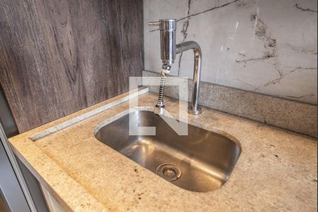 Apartamento à venda com 49m², 1 quarto e 1 vaga Apartamento à venda com 49m², 1 quarto e 1 vagaCozinha