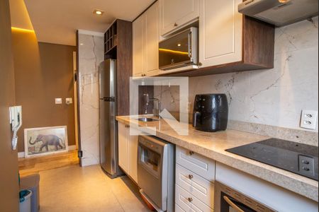 Apartamento à venda com 49m², 1 quarto e 1 vaga Apartamento à venda com 49m², 1 quarto e 1 vagaCozinha