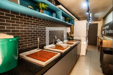 Apartamento à venda com 49m², 1 quarto e 1 vaga Apartamento à venda com 49m², 1 quarto e 1 vagaÁrea comum - Lavanderia