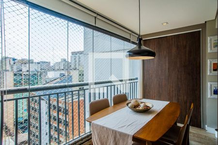 Sala de jantar de apartamento à venda com 1 quarto, 49m² em Bela Vista, São Paulo