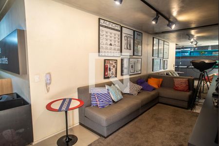 Apartamento à venda com 49m², 1 quarto e 1 vaga Apartamento à venda com 49m², 1 quarto e 1 vagaÁrea comum - Lavanderia