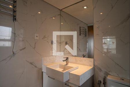 Apartamento à venda com 49m², 1 quarto e 1 vaga Apartamento à venda com 49m², 1 quarto e 1 vagaBanheiro da Suíte