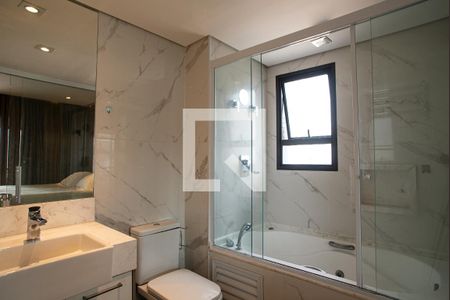 Apartamento à venda com 49m², 1 quarto e 1 vaga Apartamento à venda com 49m², 1 quarto e 1 vagaBanheiro da Suíte