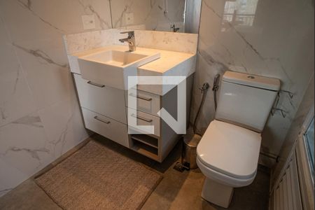 Apartamento à venda com 49m², 1 quarto e 1 vaga Apartamento à venda com 49m², 1 quarto e 1 vagaBanheiro da Suíte