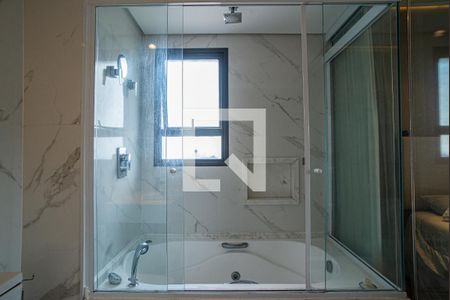 Apartamento à venda com 49m², 1 quarto e 1 vaga Apartamento à venda com 49m², 1 quarto e 1 vagaBanheiro da Suíte