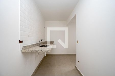 Sala/cozinha  de kitnet/studio à venda com 2 quartos, 48m² em Cidade Vargas, São Paulo