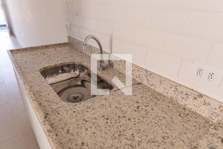 Apartamento à venda com 48m², 2 quartos e sem vagaCozinha e Área de Serviço - Pia