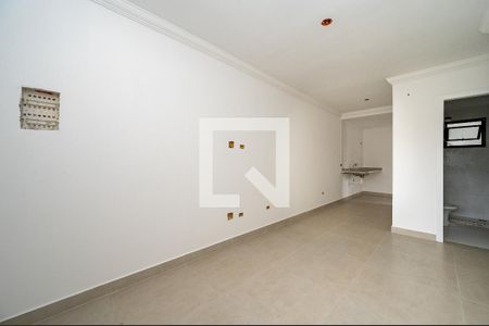 Sala/cozinha  de kitnet/studio à venda com 2 quartos, 48m² em Cidade Vargas, São Paulo