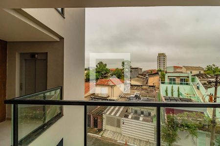 Sala de apartamento à venda com 2 quartos, 43m² em Vila Guarani, São Paulo