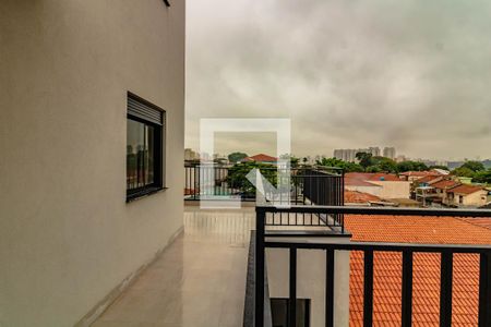 Apartamento para alugar com 79m², 2 quartos e 1 vagaSacada do Quarto 2