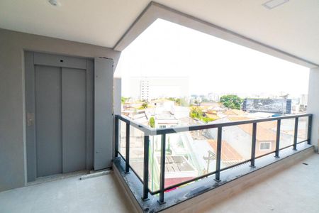Vista da Sala de apartamento para alugar com 2 quartos, 39m² em Cidade Vargas, São Paulo