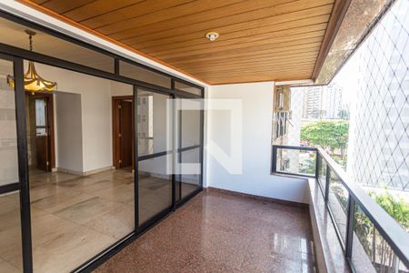 Varanda da Sala 1 de apartamento para alugar com 4 quartos, 200m² em Savassi, Belo Horizonte