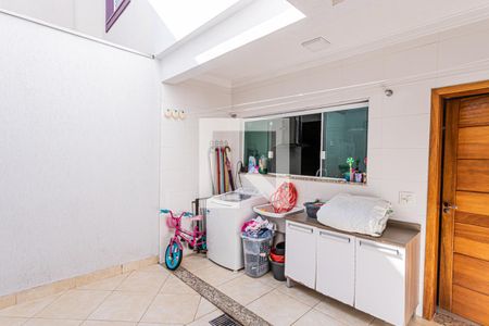 Casa à venda com 123m², 3 quartos e 2 vagasÁrea de Serviço e churrasqueira