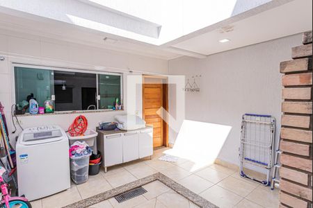 Casa à venda com 123m², 3 quartos e 2 vagasÁrea de Serviço e churrasqueira