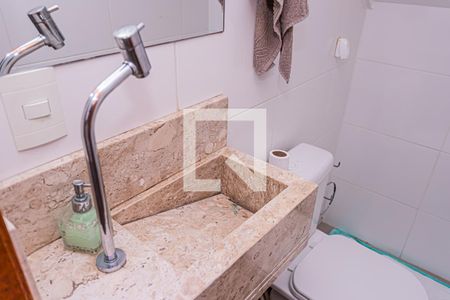 Lavabo de casa à venda com 3 quartos, 123m² em Vila Bonilha, São Paulo