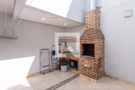 Casa à venda com 123m², 3 quartos e 2 vagasÁrea de Serviço e churrasqueira